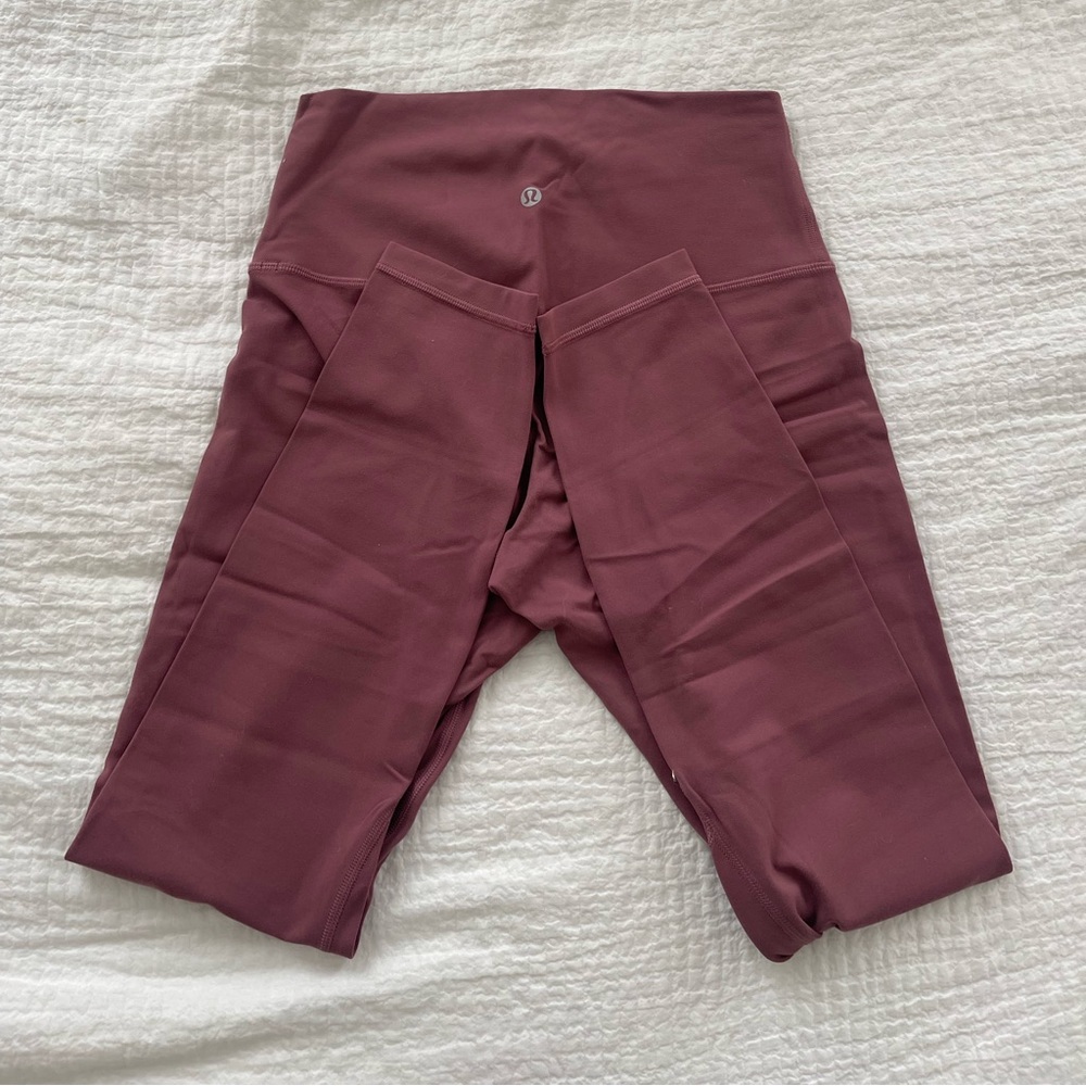 Lululemon Yoga Align High-Rise Leggings 25”